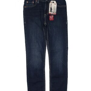Levi's Big Boy’s  Dark Blue Slim Jeans NWT 14 Reg